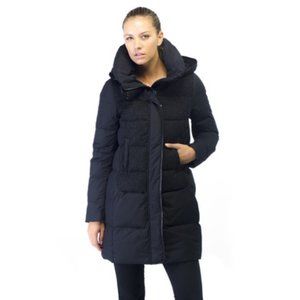 HAPPY GOAT LUCKY Elizabeth Down Jacket, L